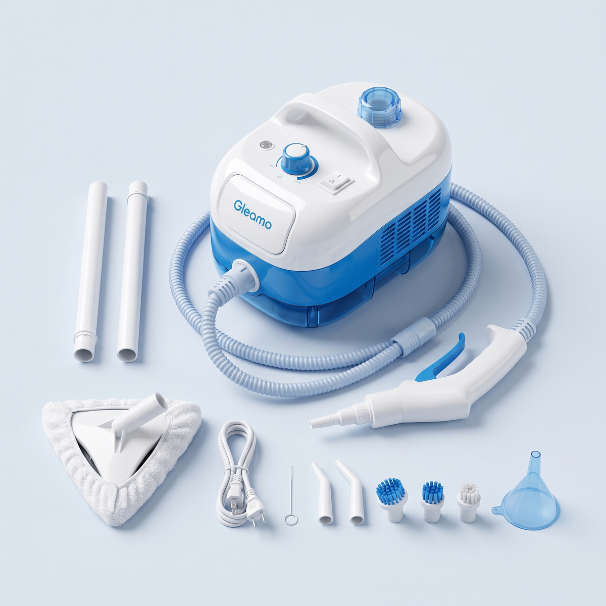 Gleamo™ Handheld Steam Cleaner