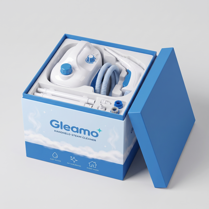Gleamo™ Handheld Steam Cleaner