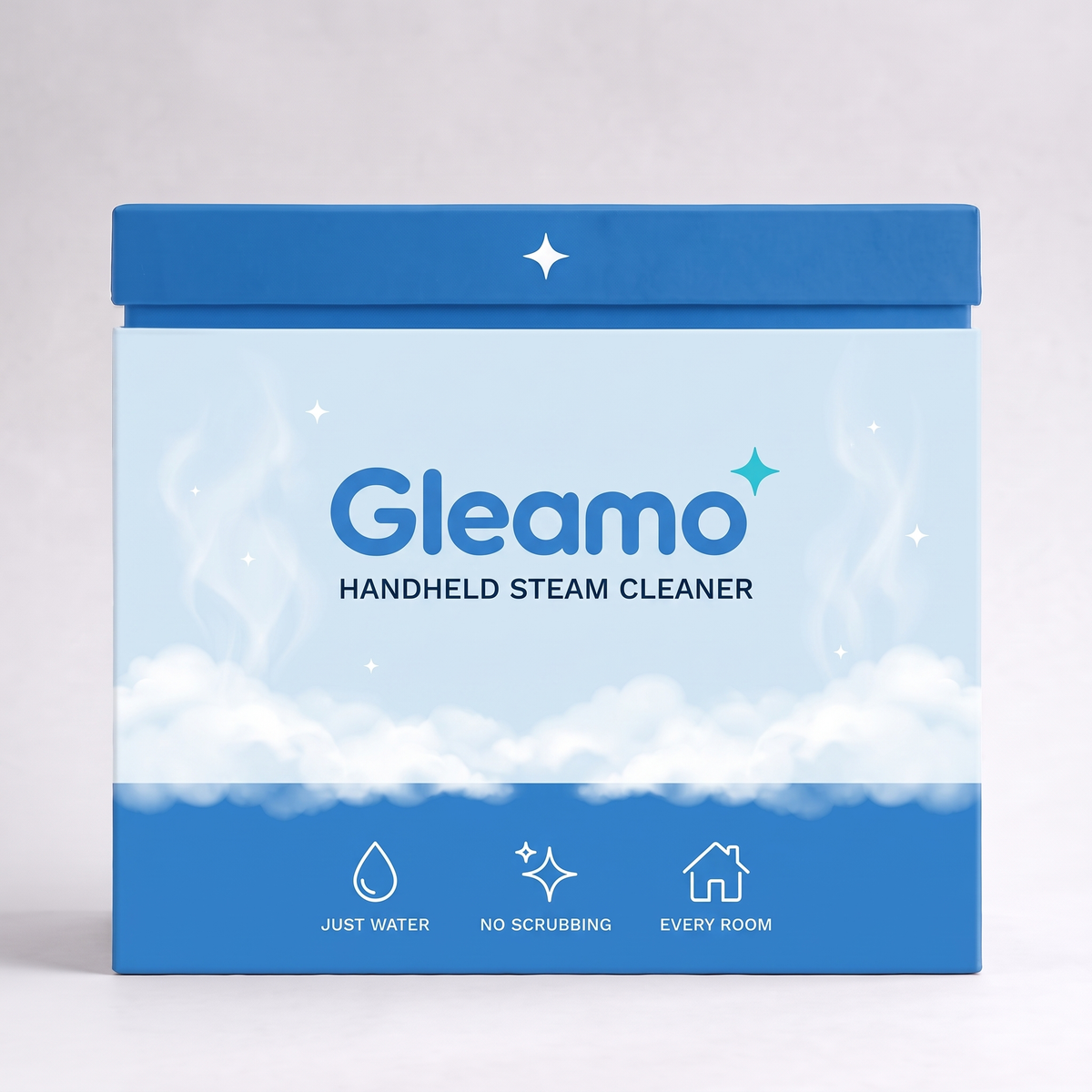 Gleamo™ Handheld Steam Cleaner