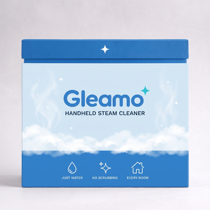 Gleamo™ Handheld Steam Cleaner