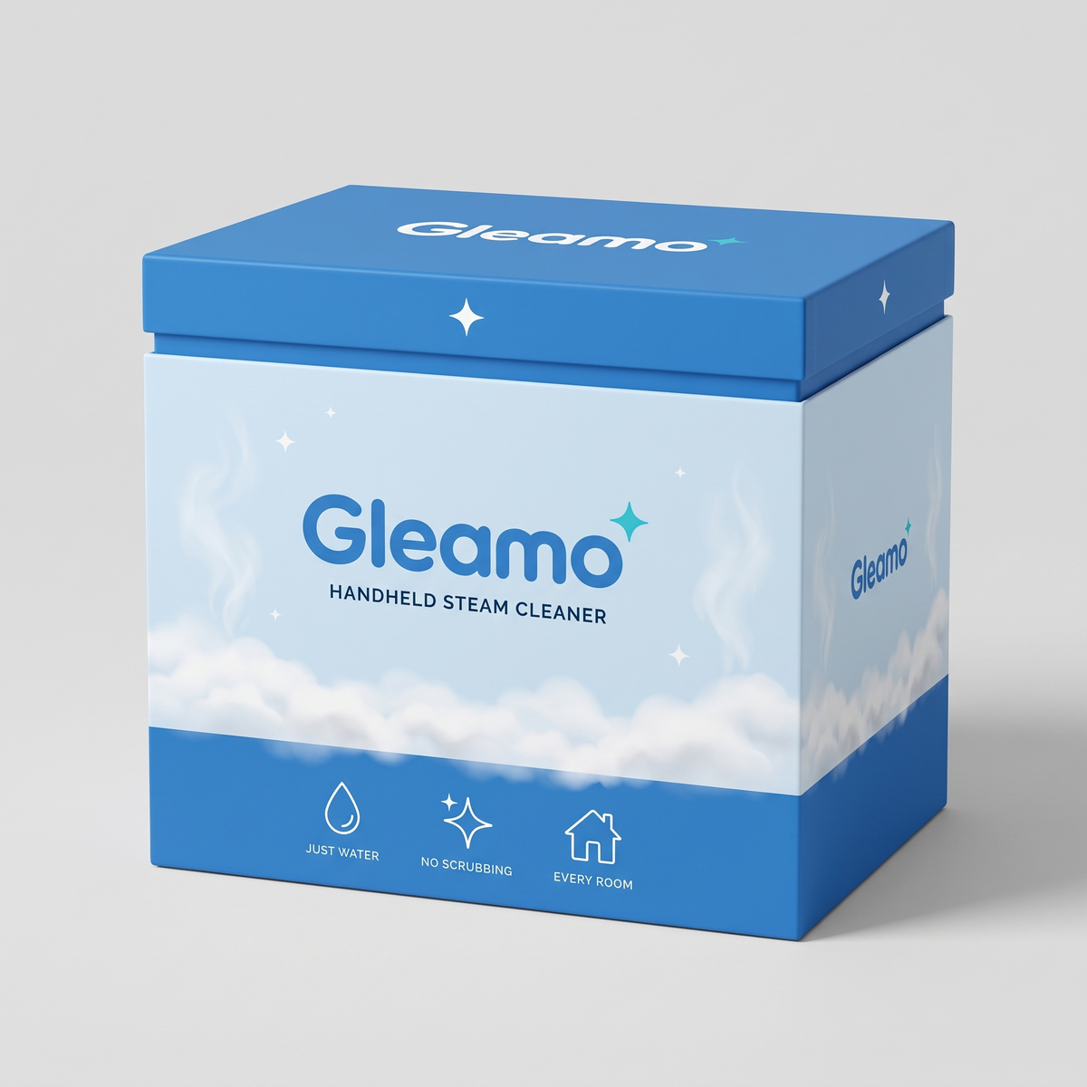 Gleamo™ Handheld Steam Cleaner
